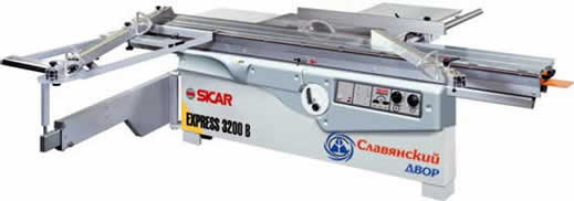 Форматно-раскроечный станок Exspress 3200 (Sicar)